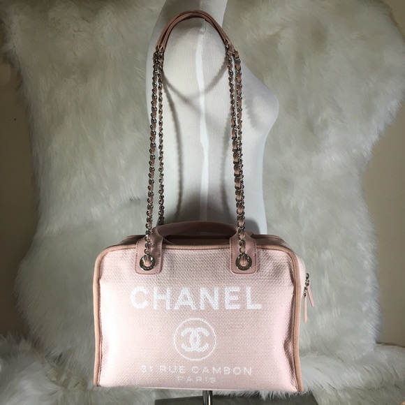 CHANEL Handbags - Chanel Deauville Bowler ASO Kylie Jenner